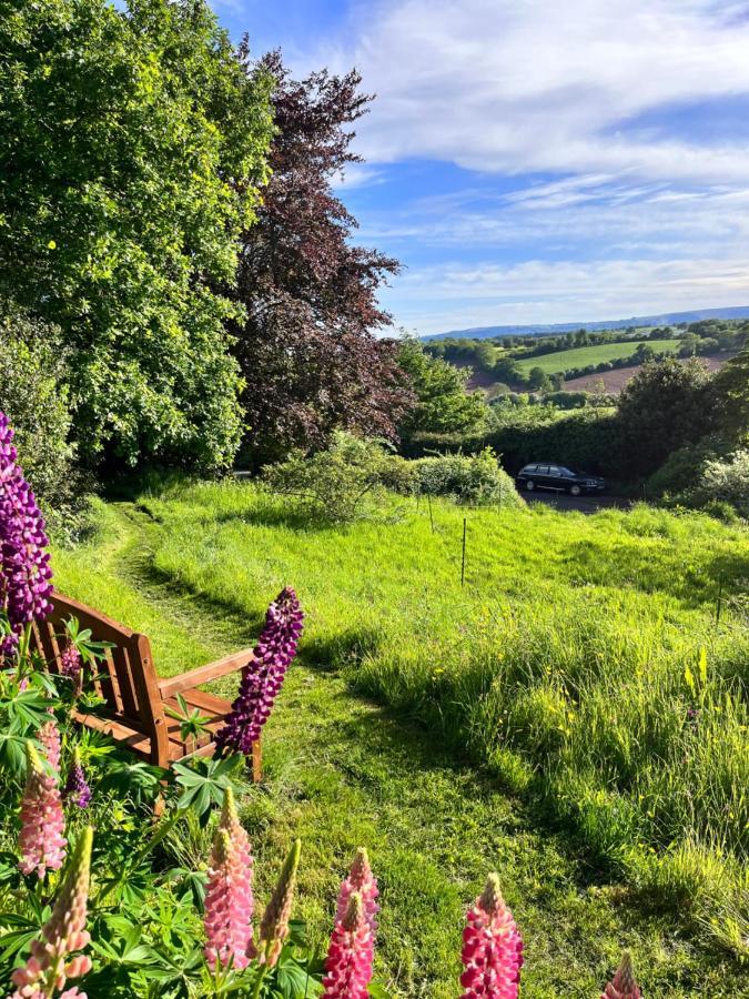 Willow Lodge Abergavenny Exteriör bild